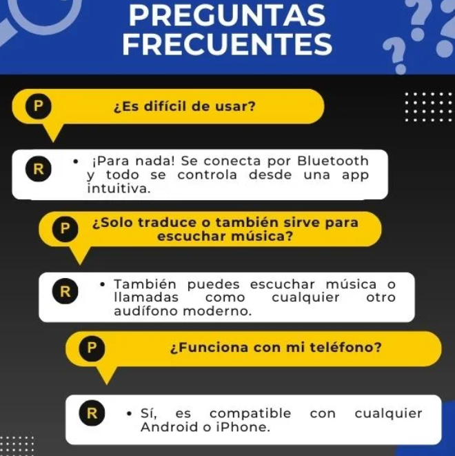 Traduce el mundo en segundos con Audismart 🌎