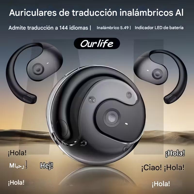 Traduce el mundo en segundos con Audismart 🌎