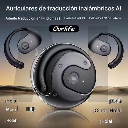 Traduce el mundo en segundos con Audismart 🌎