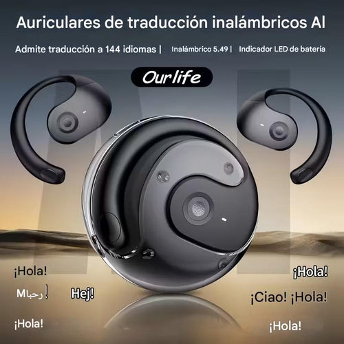 Traduce el mundo en segundos con Audismart 🌎