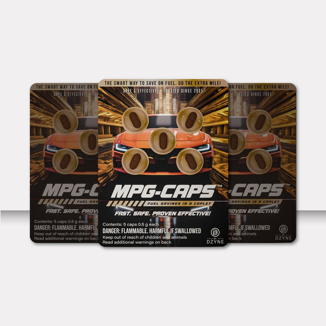 MPG-CAPS: Ahorra hasta un 35% de combustible