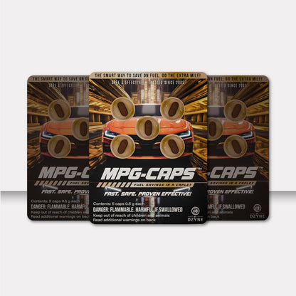 MPG-CAPS: Ahorra hasta un 35% de combustible
