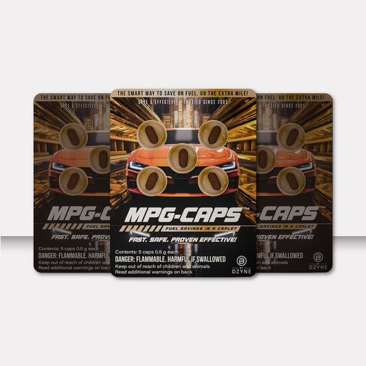MPG-CAPS: Ahorra hasta un 35% de combustible