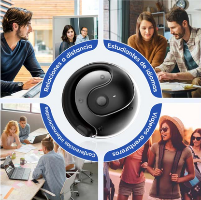 Traduce el mundo en segundos con Audismart 🌎