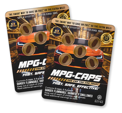 MPG-CAPS: Ahorra hasta un 35% de combustible