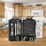 Set de desamadores 115 piezas multiusos