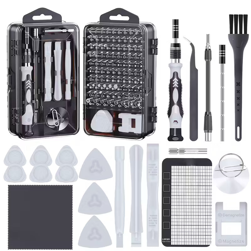 Set de desamadores 115 piezas multiusos