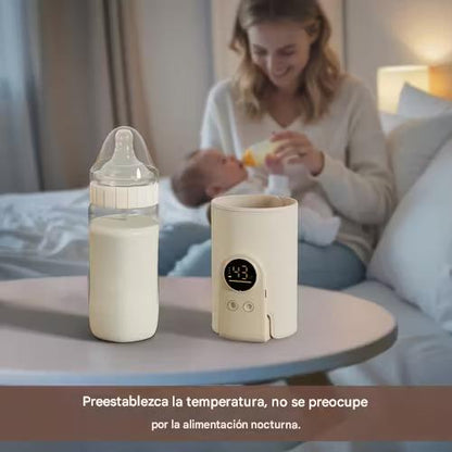 Cargador Portátil de Biberón y Bebidas