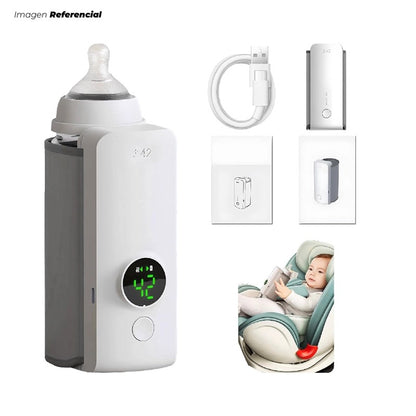 Cargador Portátil de Biberón y Bebidas