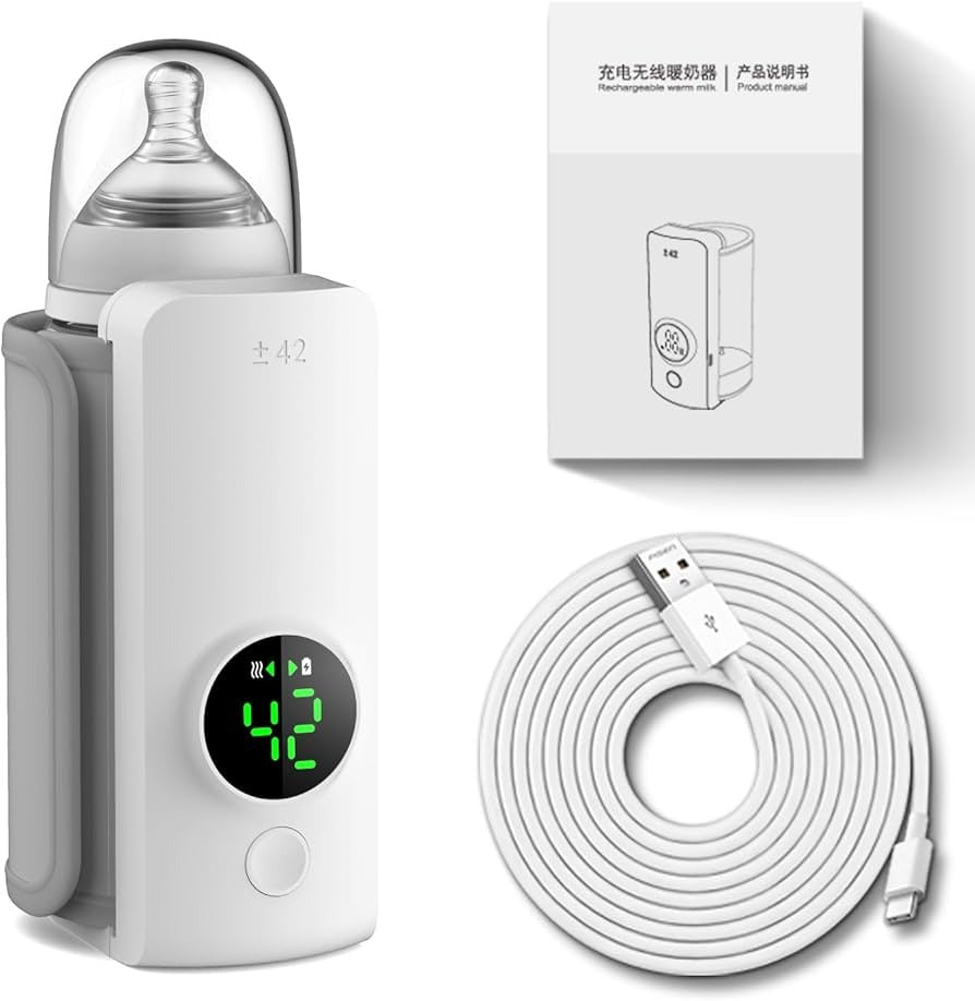 Cargador Portátil de Biberón y Bebidas